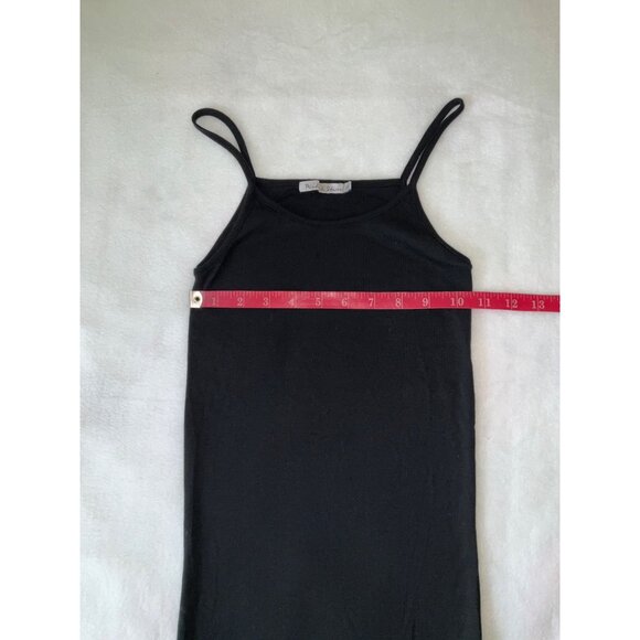 Michael Stars One Size Black Layering Tank top - Picture 5 of 5